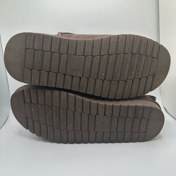 CUSHIONAIRE Women's pull on boot 8 BROWN - Picture 5 of 7